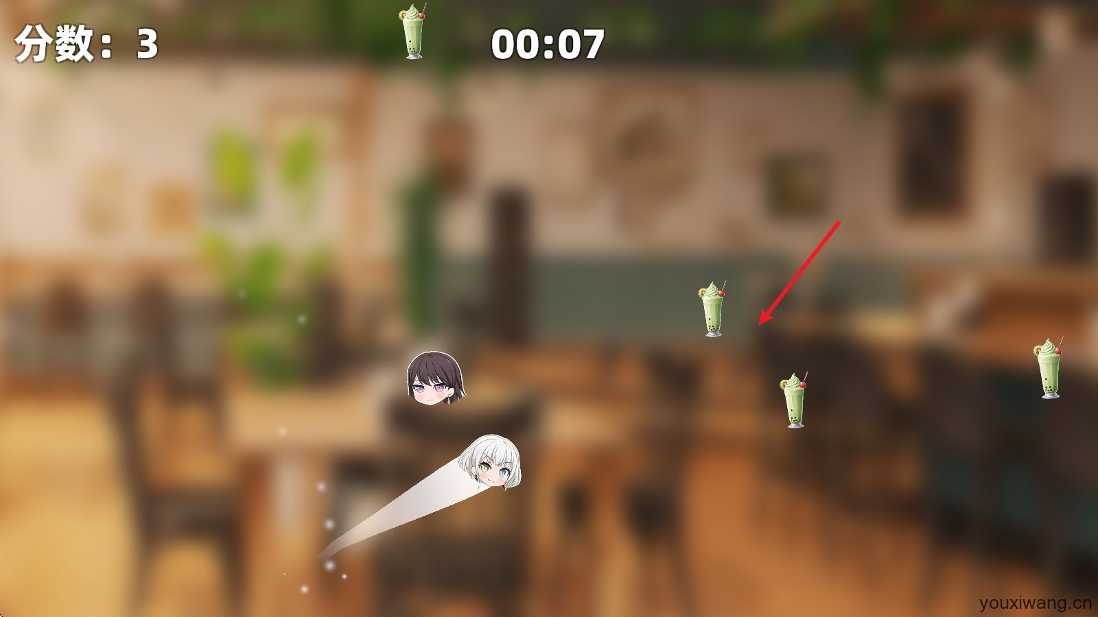 乐奈偷吃抹茶2(图4)