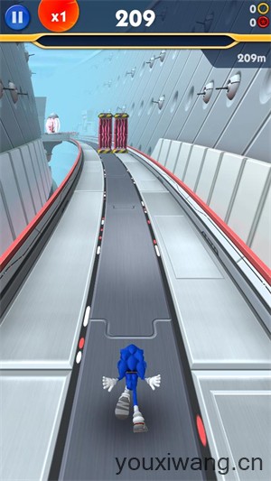 索尼克冲刺2爆炸(图3)