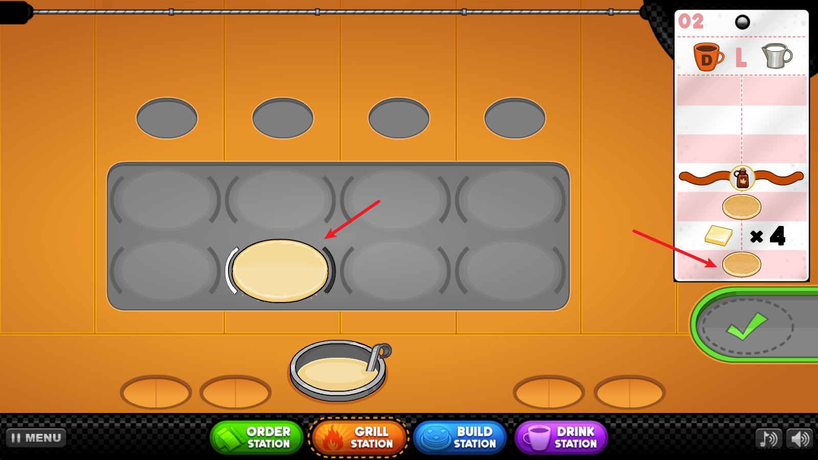 老爹煎饼店HD(图3)