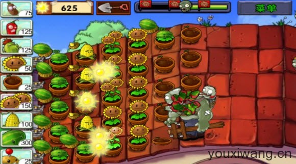 植物大战僵尸1经典版(图14)