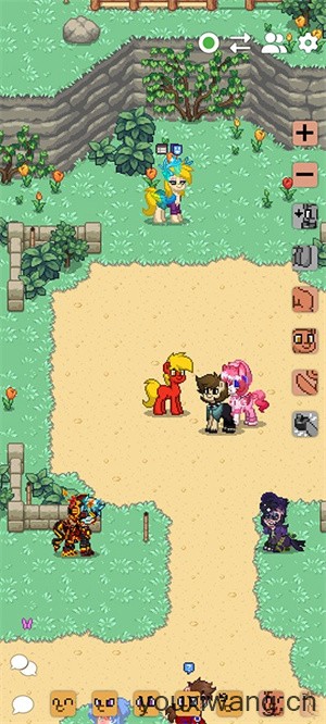 ponytown(图1)
