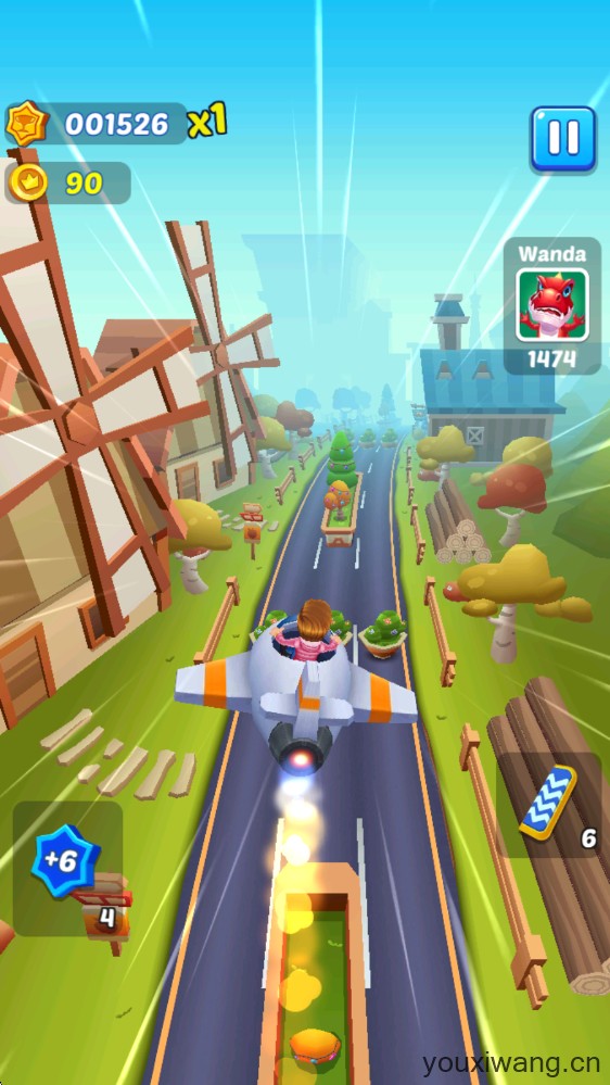 地铁公主赛跑者(图6)