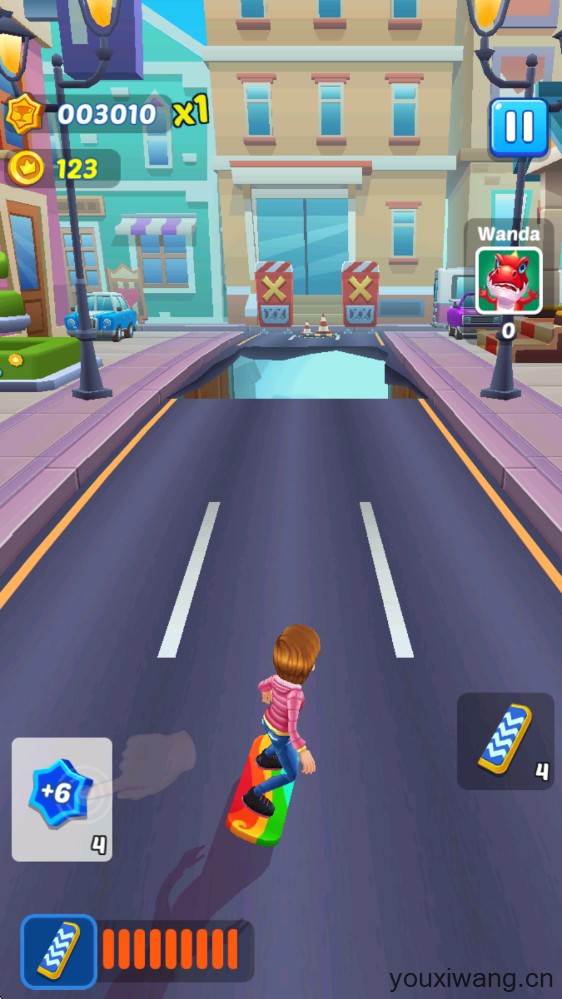 地铁公主赛跑者(图7)