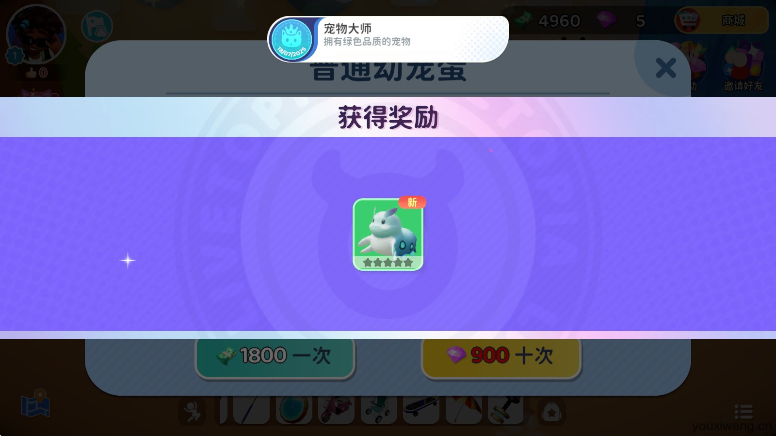闪耀小镇派对国际服(图5)