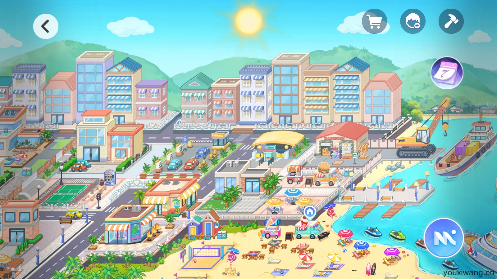 尤雅时间国际版(图3)