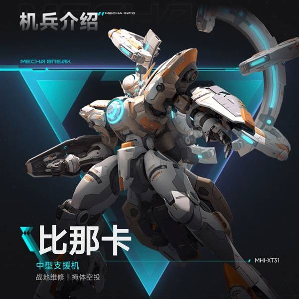 《解限机》机兵类型详解(图11) 《解限机》机兵类型详解(图11)