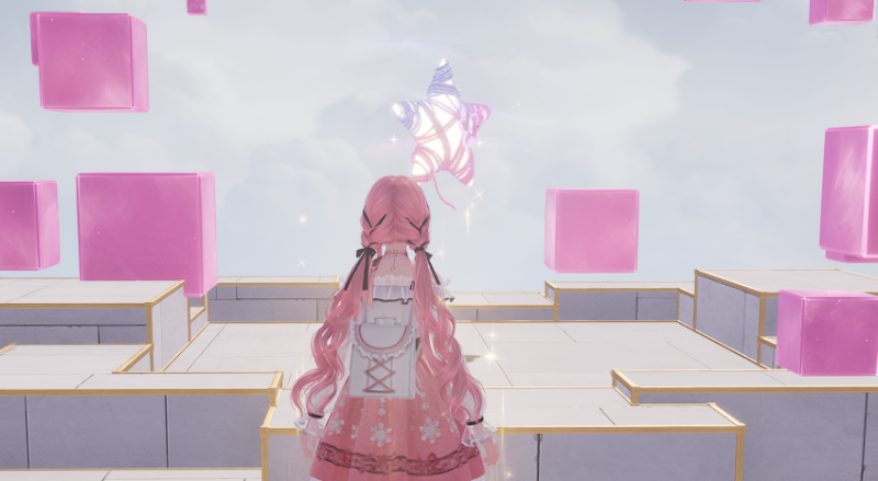 无限暖暖游戏中奇想星全收集方法汇总(图2)