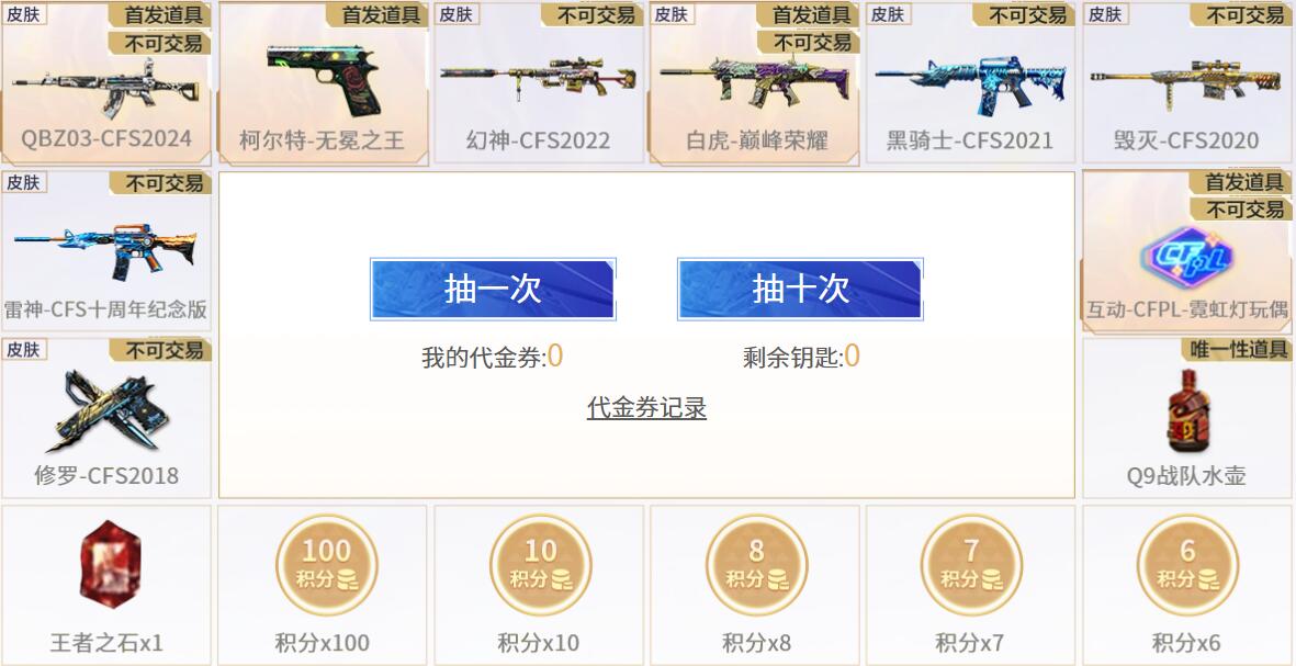 穿越火线柯尔特无冕之王价格全解析(图4)