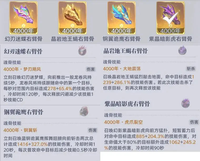 《斗罗大陆:猎魂世界》强敌再临魂骨祈愿选择攻略(图3)