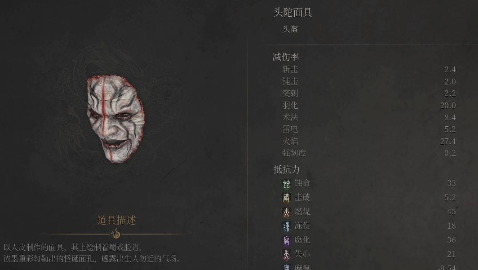 《明末渊虚之羽》头陀套装获取与解析(图1)