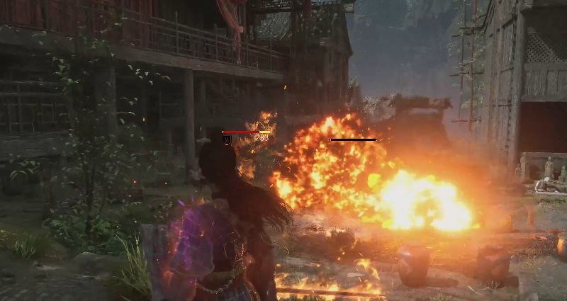 【明末渊虚之羽】妖火鬼面战斗技巧详解