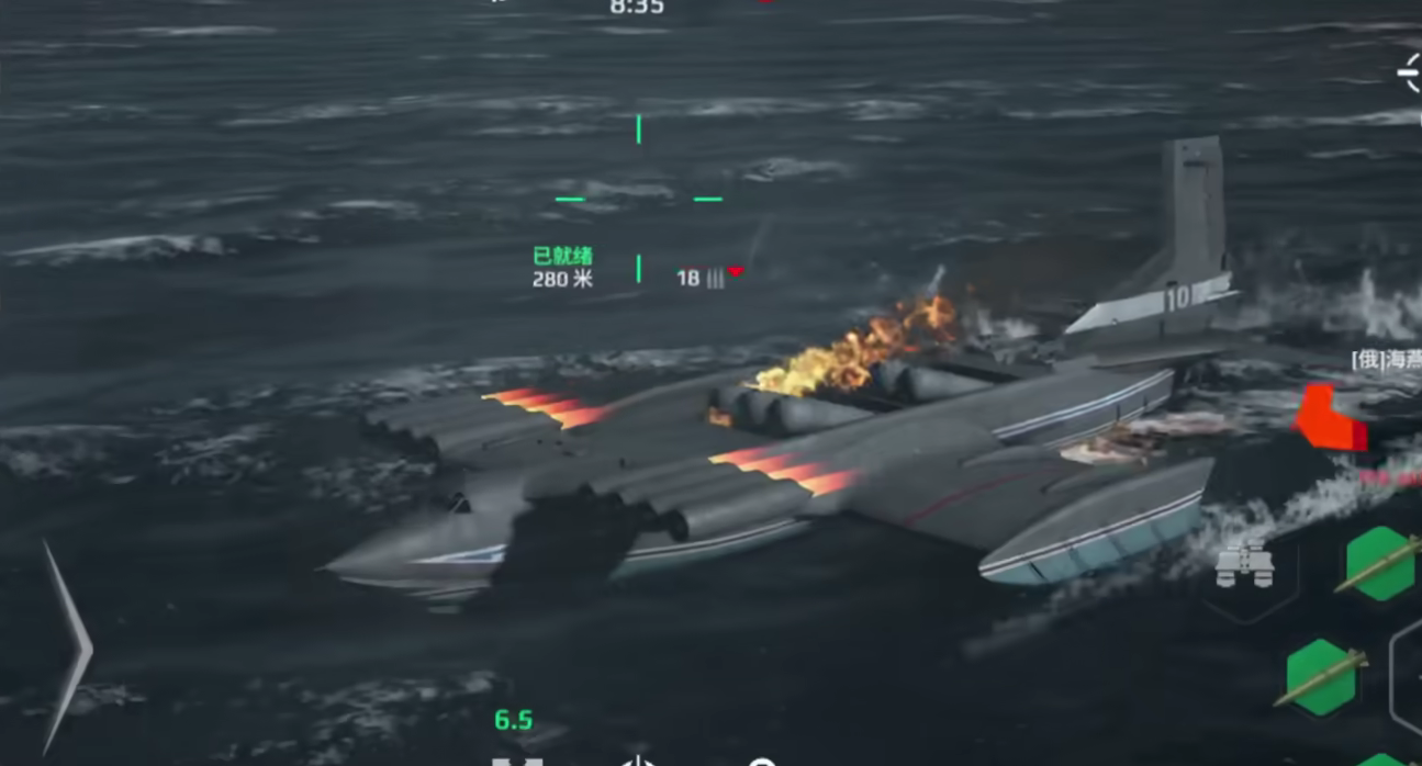 《现代战舰》海燕战舰强度全解析(图2)