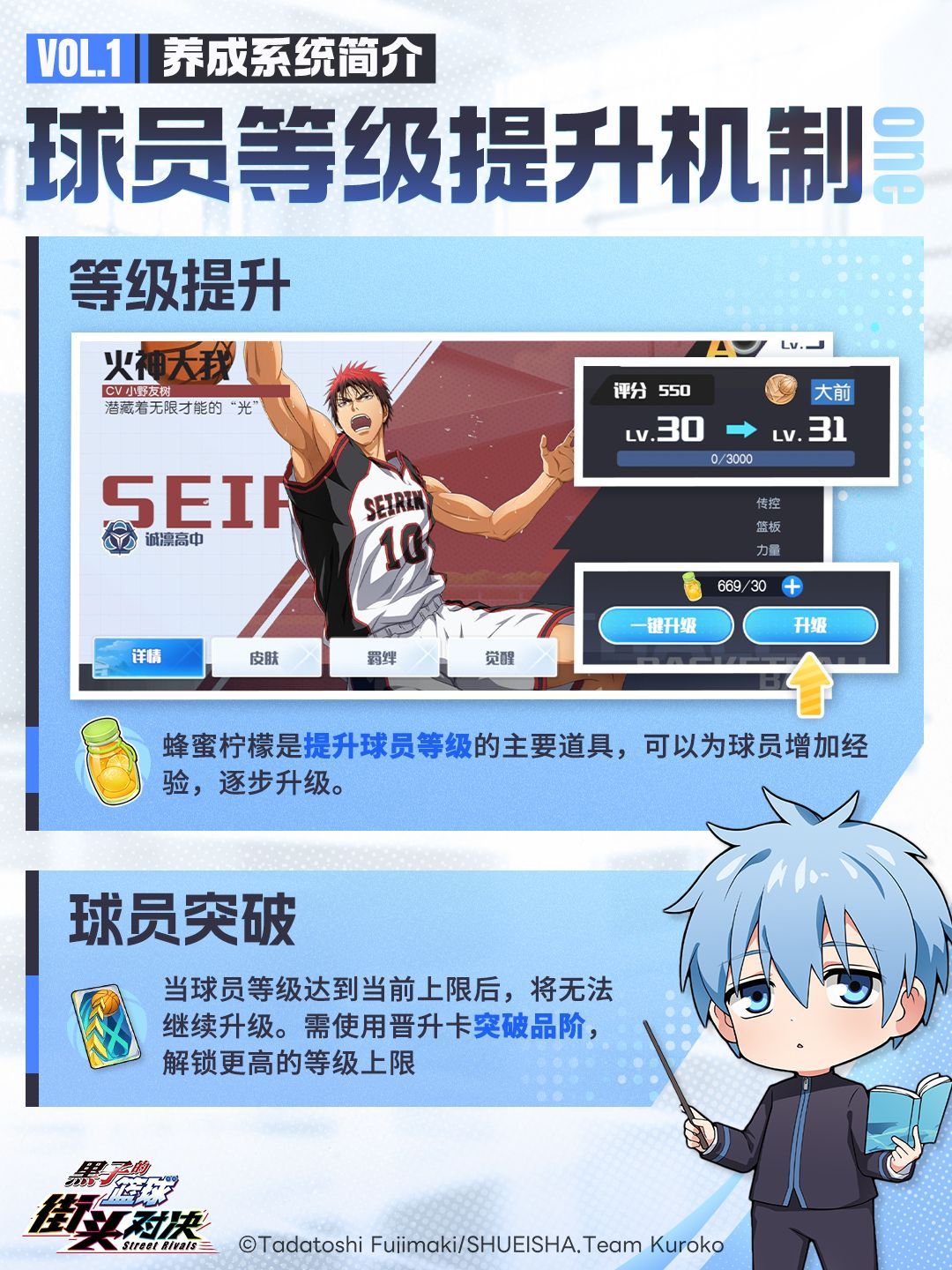 《黑子的篮球：街头对决》开局提醒指南（2025年7月18日更新）