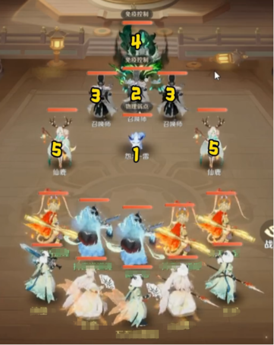 灵兽大冒险大雁塔五层打法攻略