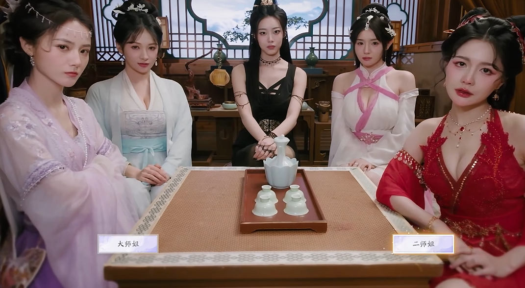 《美女请别影响我成仙》蓝云柔好感度提升全攻略：解锁「纯爱」结局的关键选择(图14)