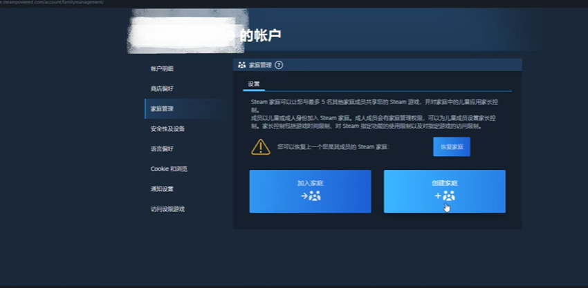 《明末：渊虚之羽》Steam家庭共享设置指南(图3)