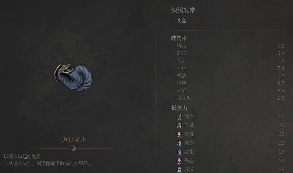 《明末渊虚之羽》织绣套装详解(图1)