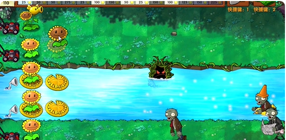 植物大战僵尸融合版22关新僵尸攻略图文详解