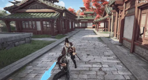 永劫无间手游斩马刀柄击触发技巧攻略(图3)