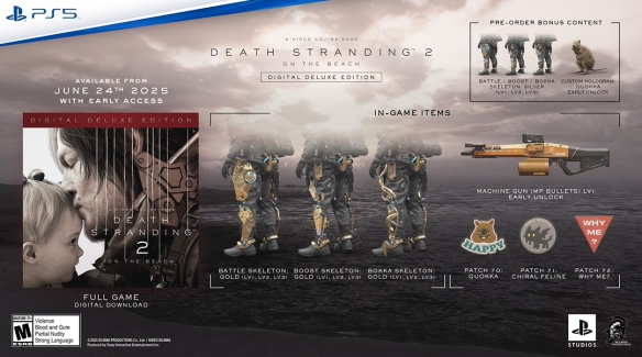 《死亡搁浅2》数字版购买指南