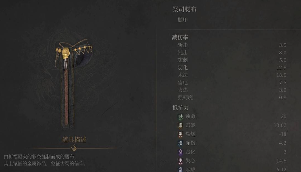 【明末渊虚之羽】祭司套装获取与装备详情(图3)