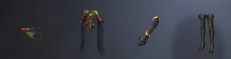 【明末渊虚之羽】流云织羽套装获取与装备详情