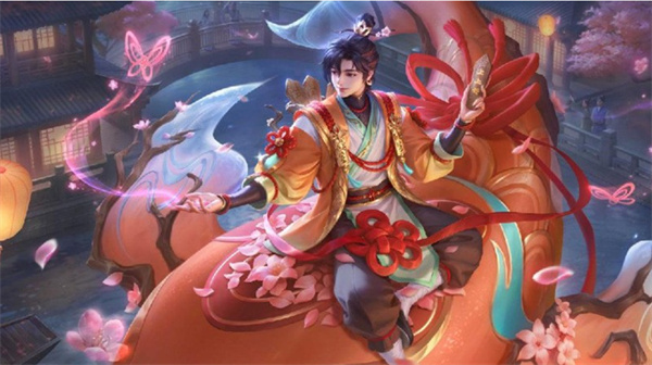 王者荣耀庄周「锦麟游梦」皮肤详情