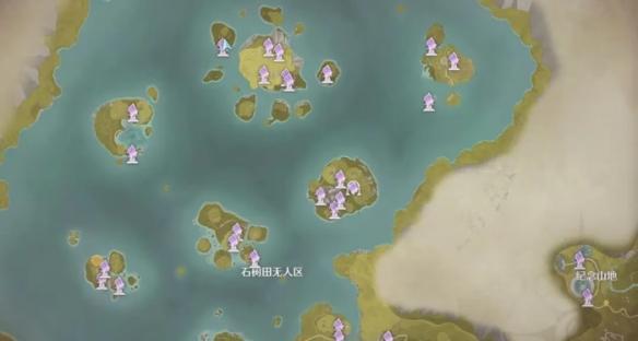 无限暖暖流转之柱传送点位置大全及图解(图4)