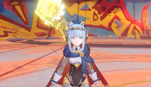 《原神》伊涅芙角色全解析：雷系辅助的战术核心