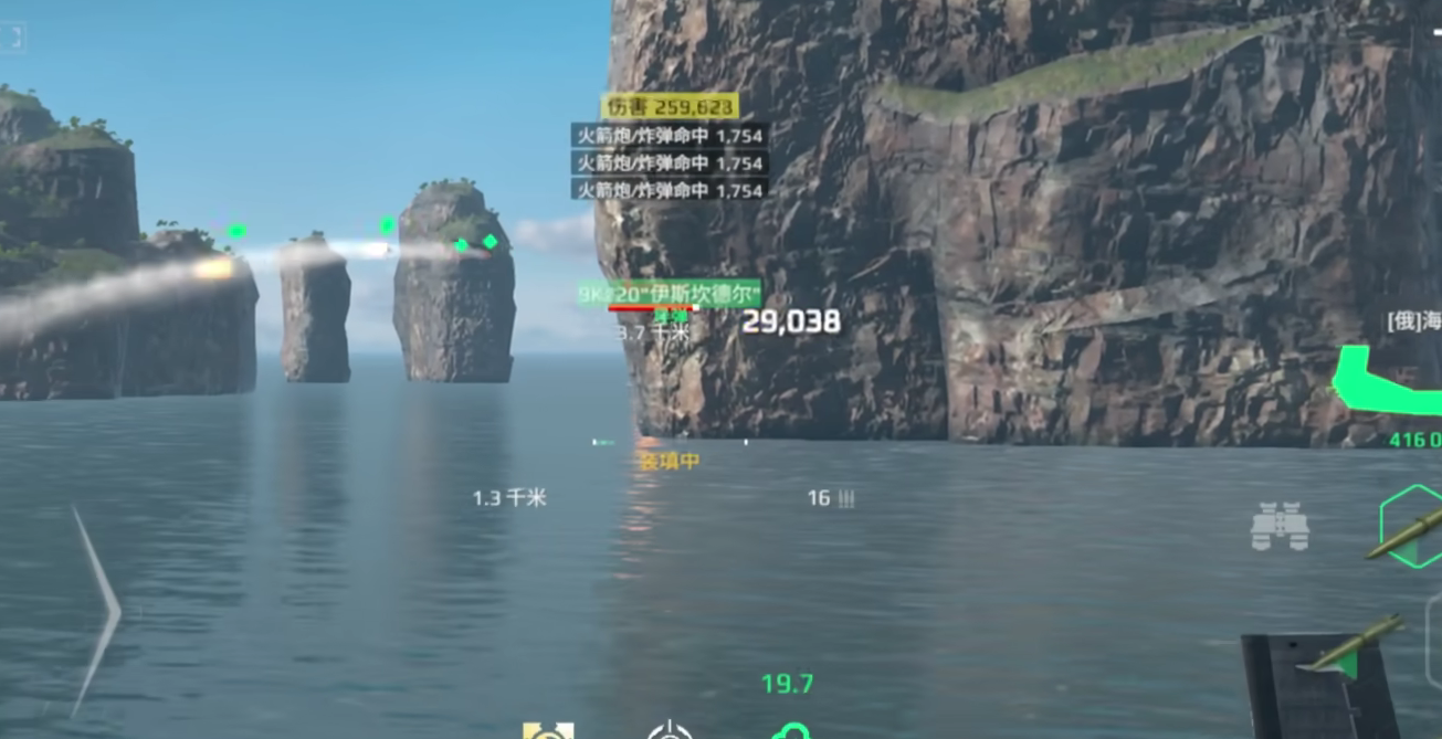 《现代战舰》海燕战舰强度全解析(图6)
