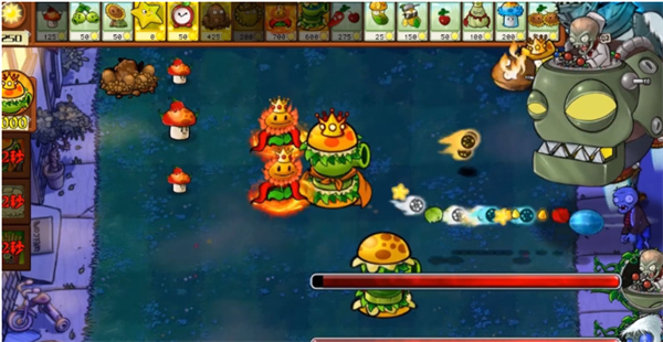 植物大战僵尸杂交版：汉堡王英雄植物全技能解析