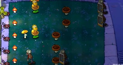 植物大战僵尸杂交版辣椒阳光菇详解