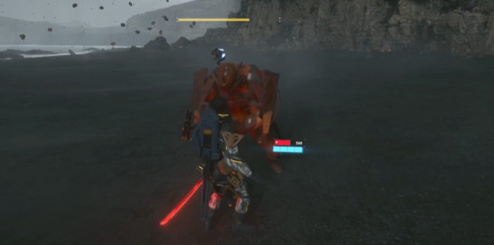《死亡搁浅2》红色武士打法攻略(图2)