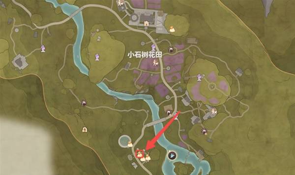 无限暖暖瓦勒亚位置及植物材料购买攻略