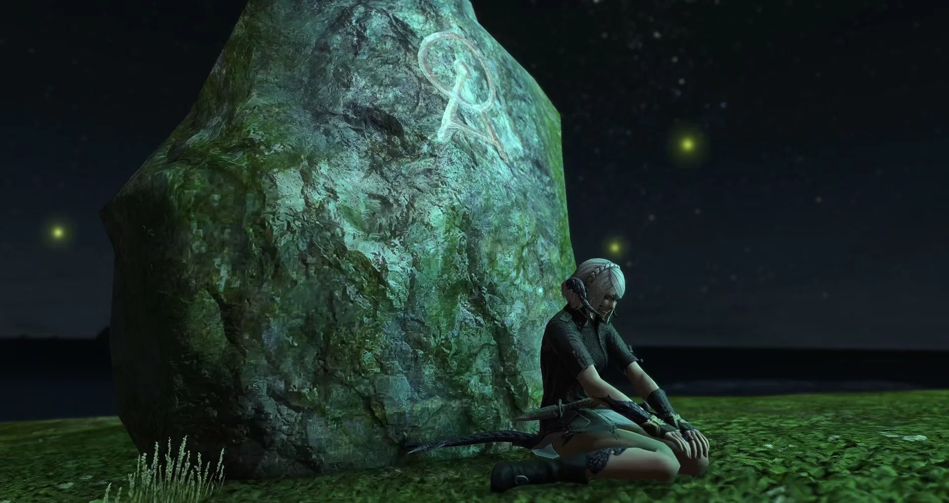 FF14集体动作拍照方法详解