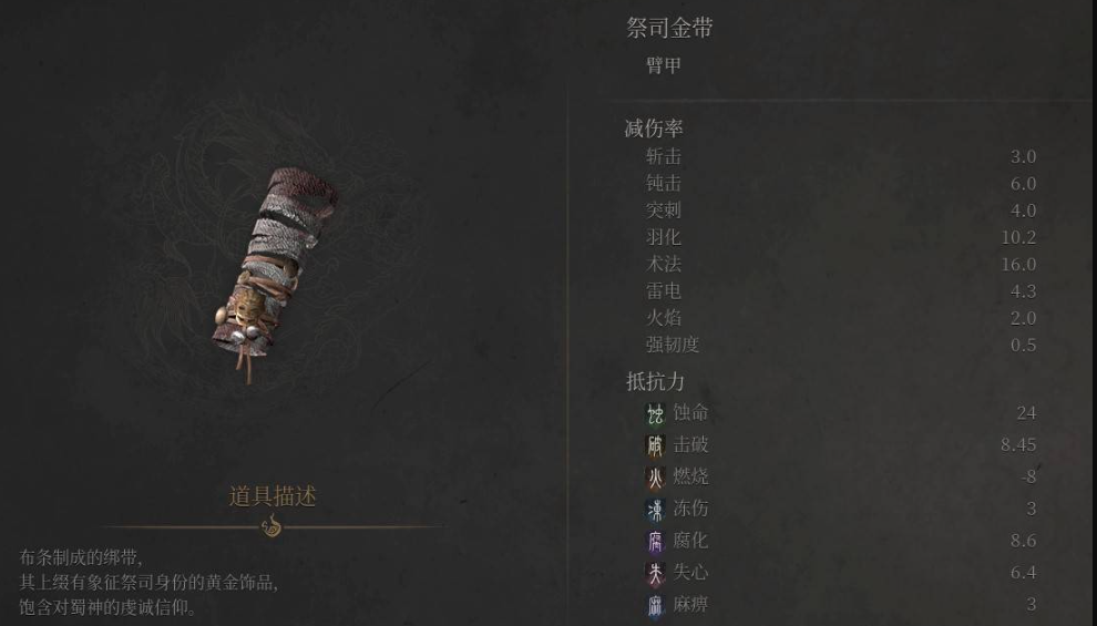 【明末渊虚之羽】祭司套装获取与装备详情(图4)