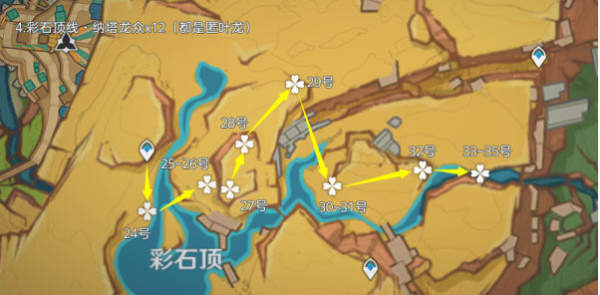 《原神》纳塔龙兽牙齿获取指南(图4)