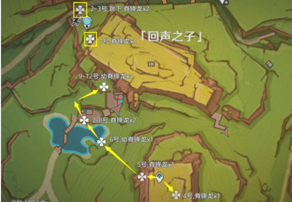 《原神》纳塔龙兽牙齿获取指南(图1)