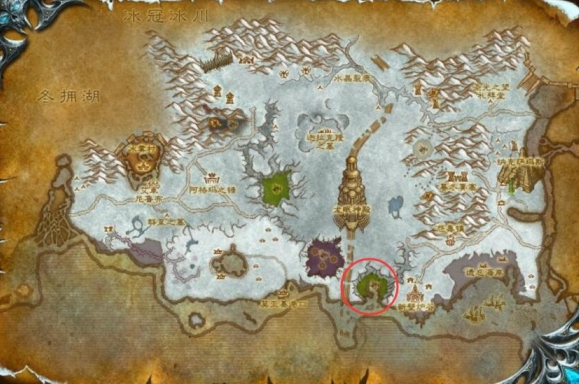 魔兽世界WLK翡翠巨龙圣地月影布制作攻略(图2)