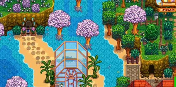 星露谷物语沙滩农场特色功能与使用指南