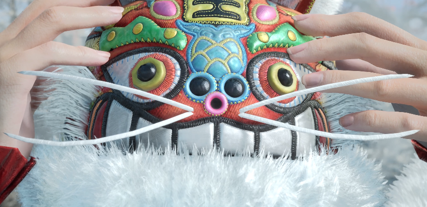 【明末渊虚之羽】金虎祥瑞套装获取与装备详情