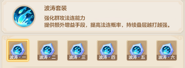梦想世界：长风问剑录波涛器灵全解析(图1)