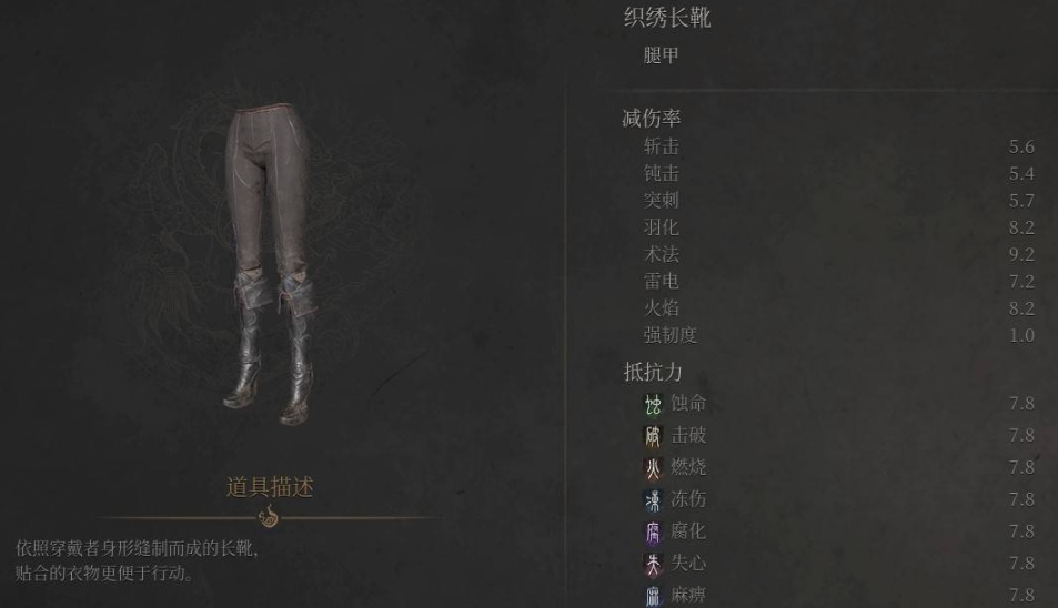 《明末渊虚之羽》织绣套装详解(图4)