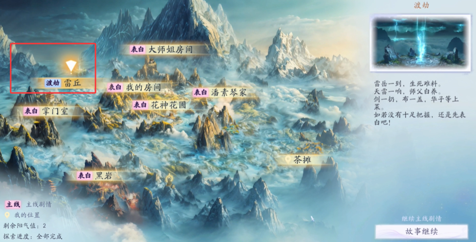 《美女请别影响我成仙》全结局收集攻略:解锁29个结局的关键路径(图1) 《美女请别影响我成仙》全结局收集攻略:解锁29个结局的关键路径(图1)