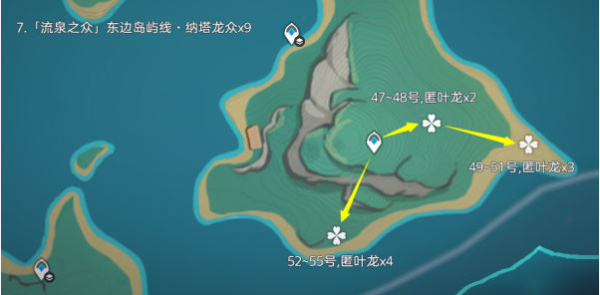 《原神》纳塔龙兽牙齿获取指南(图8)