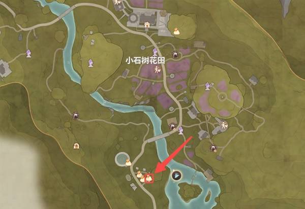 无限暖暖薇思珀位置及材料贩卖攻略