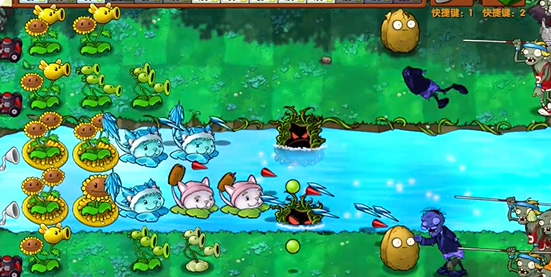 植物大战僵尸融合版22关新僵尸攻略图文详解(图3)
