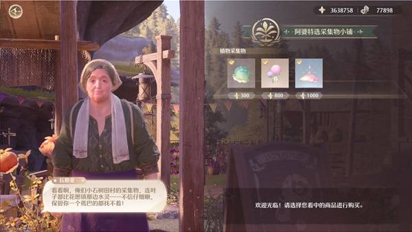 无限暖暖瓦勒亚位置及植物材料购买攻略(图2)