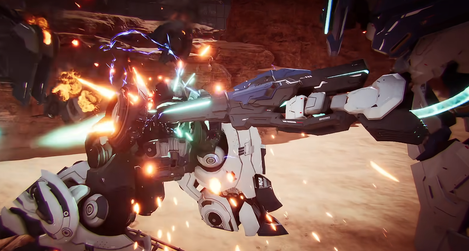 《解限机》处决机制详解：F键秒杀技巧全攻略