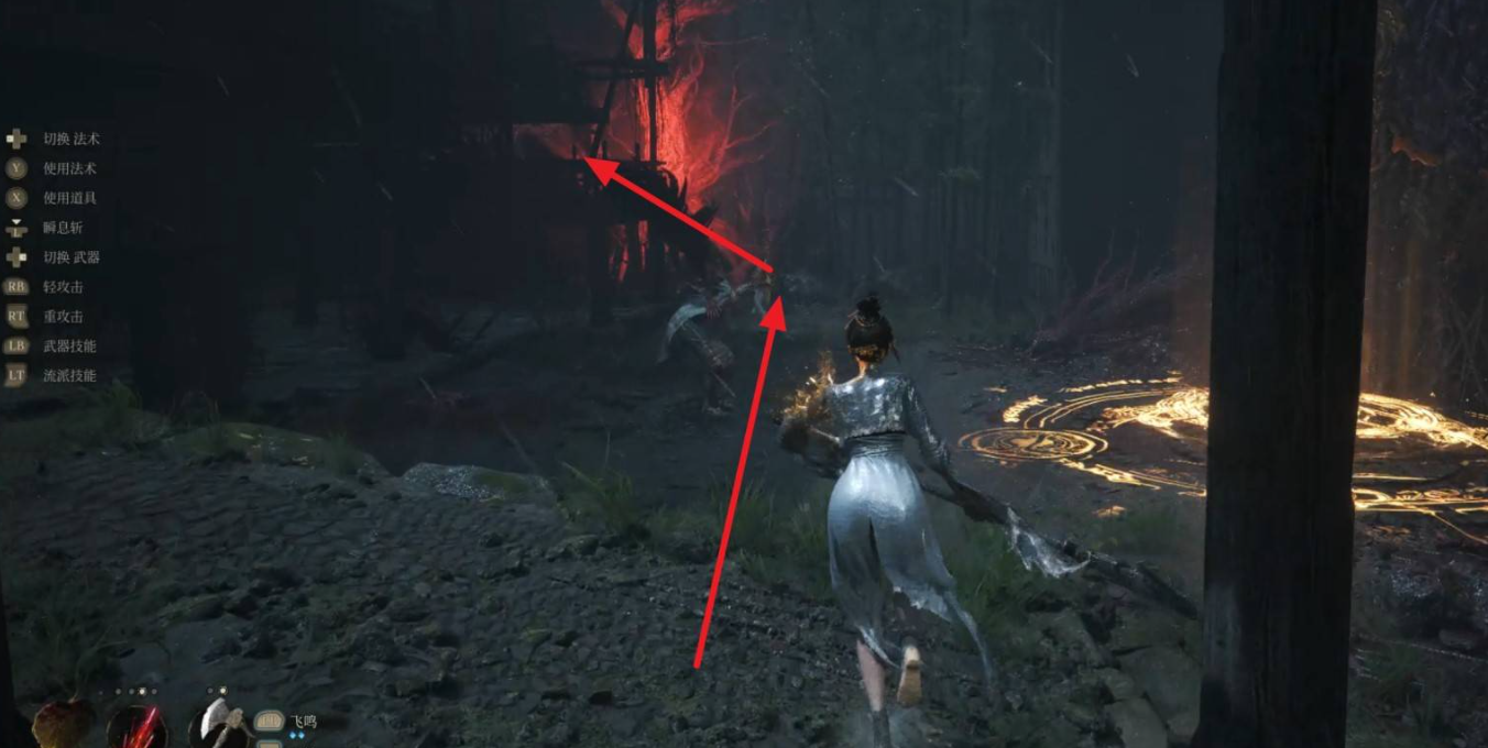 《明末渊虚之羽》破败佛源镇先神之言全收集指南